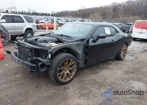 2015 Dodge Challenger Sxt from USA, damaged, VIN 2C3CDZAG1FH702886